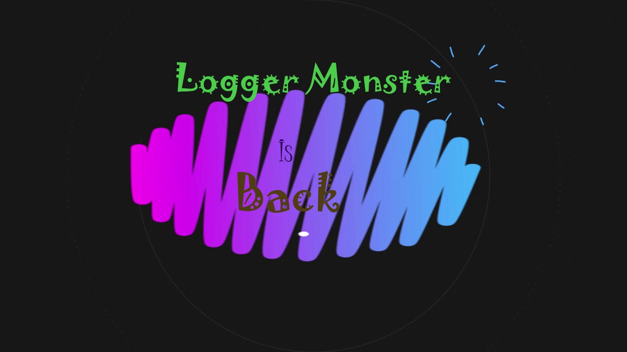 Logger Monster River led Table