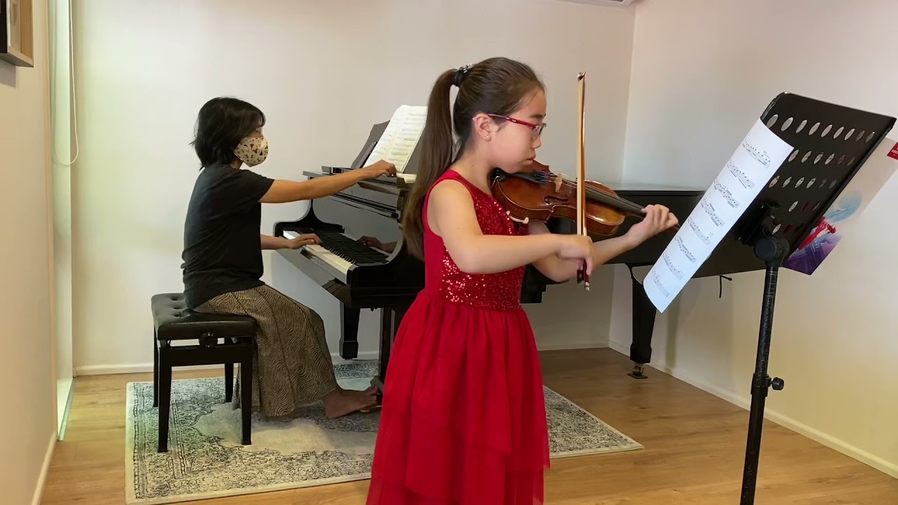 ABRSM Grade 6 Violin Exam - Allegro by Handel