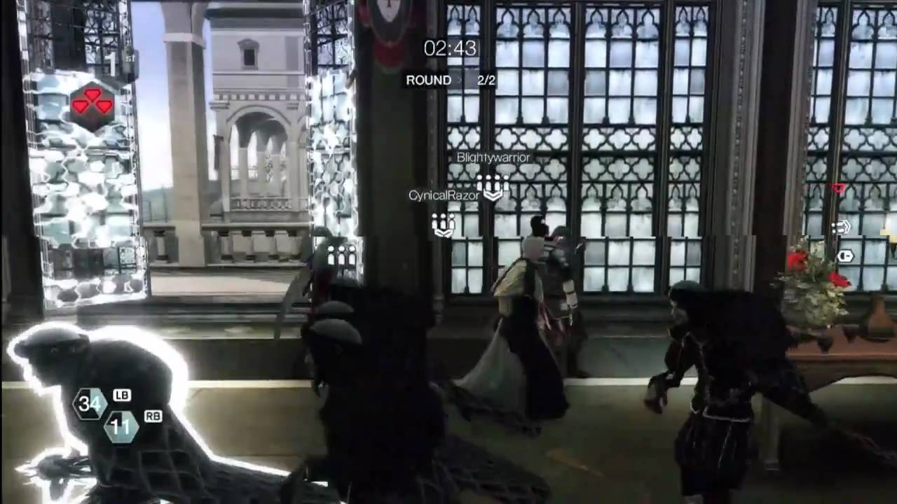Assassin's Creed Brotherhood - Multiplayer Gameplay #14