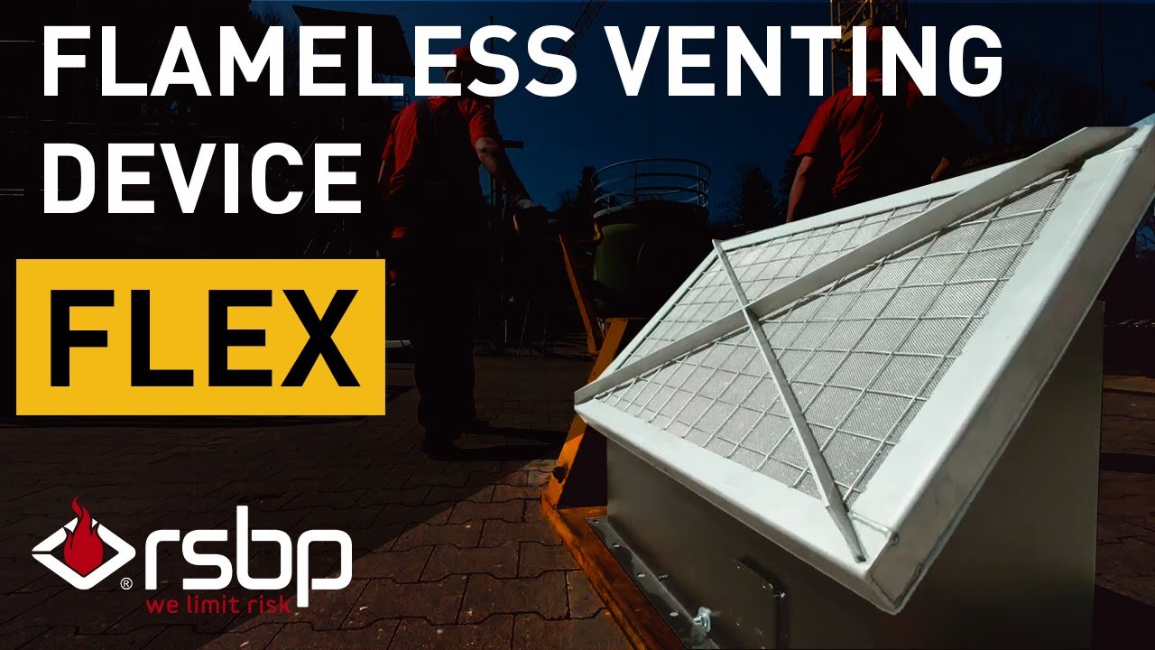 RSBP | FLEX - Flameless Venting Device