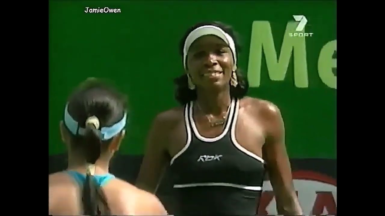 Venus Williams vs Peng Shuai 2005 Australian Open R2 Highlights