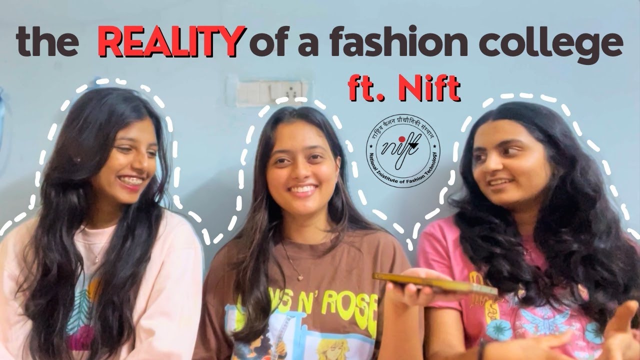 Breaking some stereotypes about NIFT 🤯| no work? Parties? Tailor? Sleepless nights?
