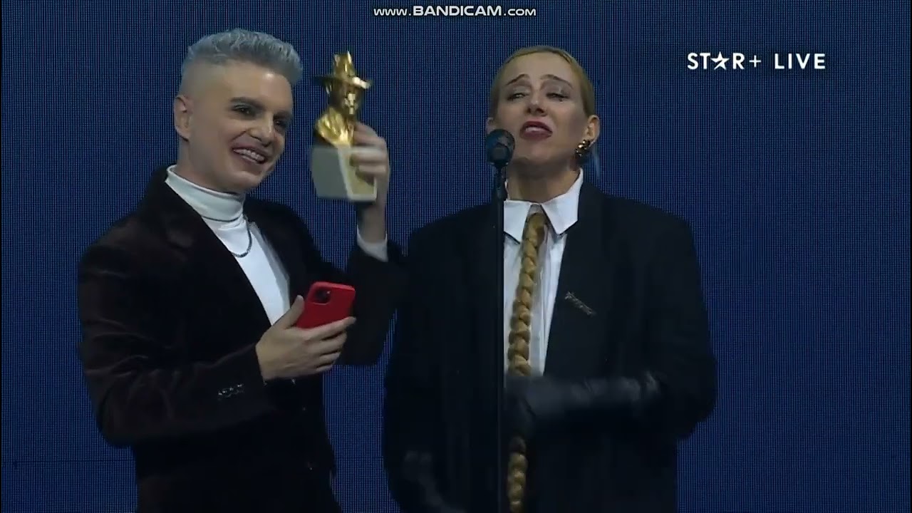 Miranda! &Aacute;lbum del a&ntilde;o Premios Gardel 2024