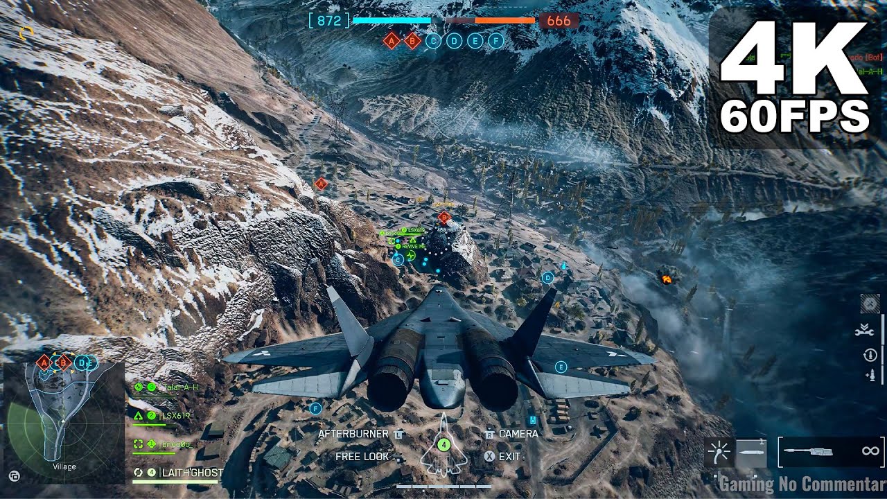 BATTLEFIELD 6  RTX 5070ti 4K ULTRA Graphics Gameplay (No Commentary)