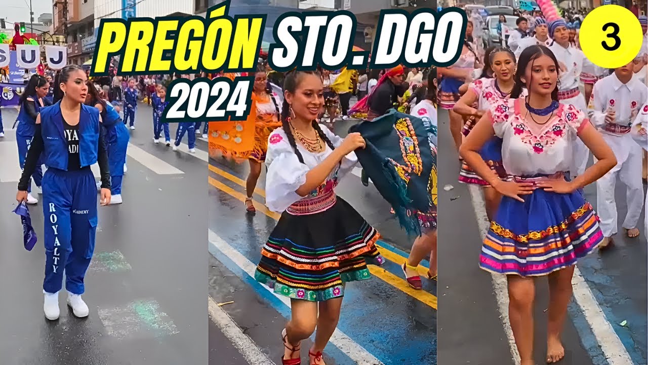 PREGÓN Santo Domingo de los Tsáchilas | Ecuador 2024 🎉 (Parte 3)