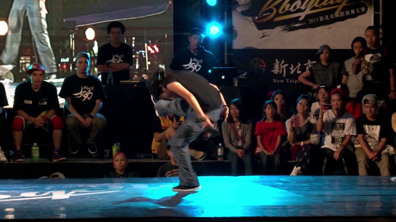 HipHop New Age Semifinal-2 Kyoka(JPN) vs Kazane(JPN) | 20131103 New Taipei Bboy City新北市國際街舞大賽決賽