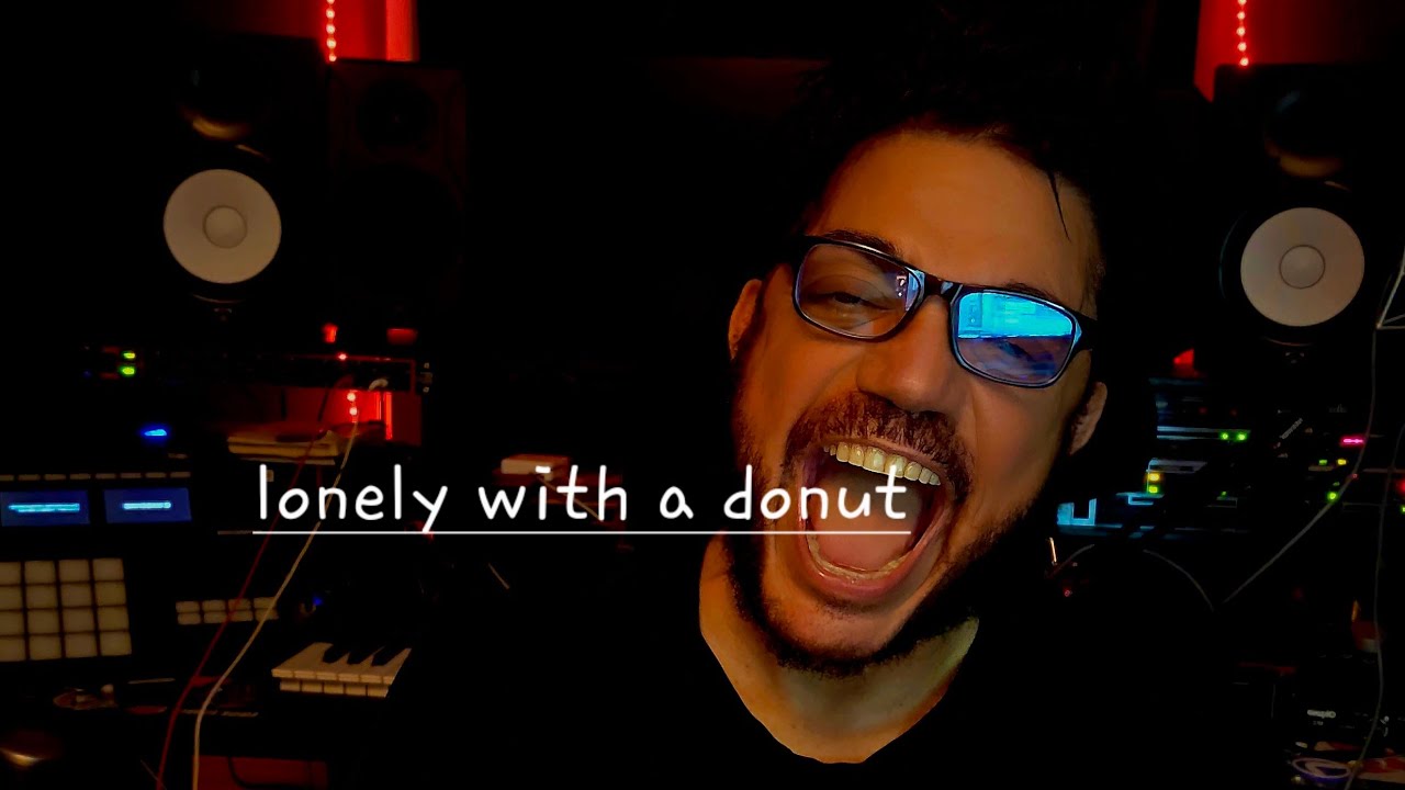 #lonely with a #donut