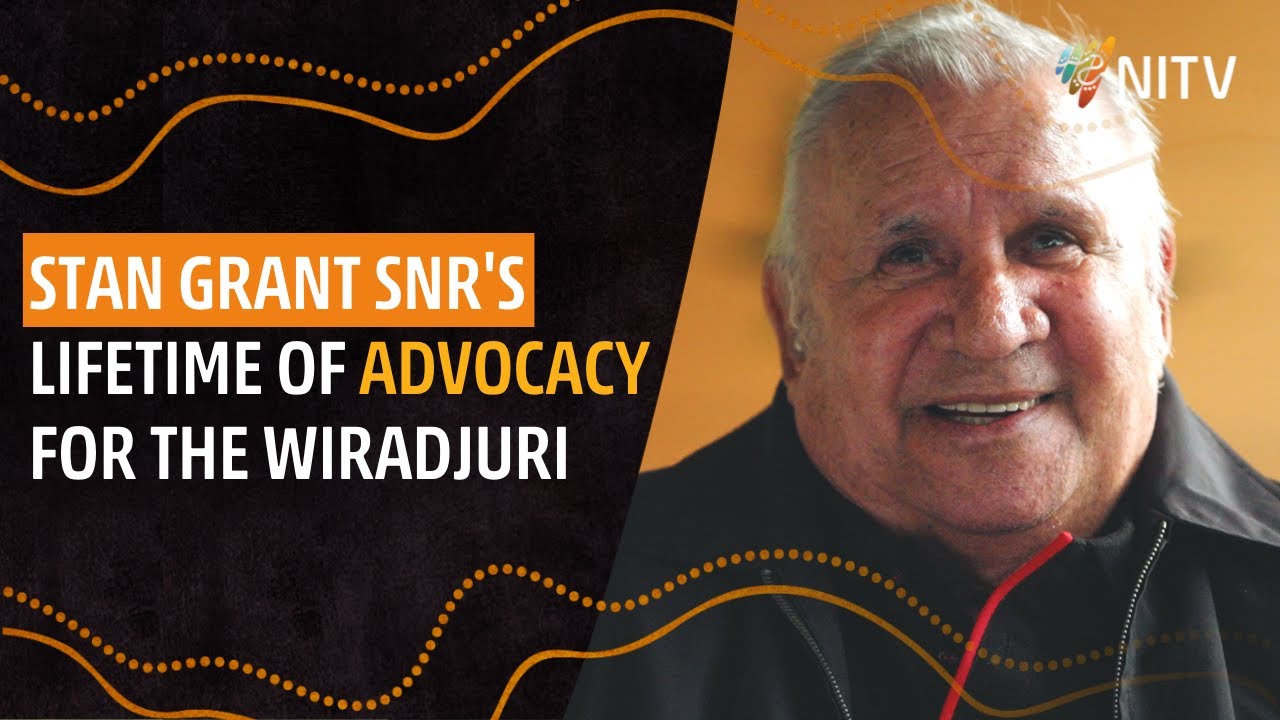 NAIDOC Winner 2022: Uncle Stand Grant Snr. | Lifetime Achievement Award | NITV