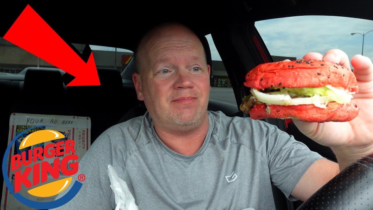 Burger King Spider Man Whooper Is Bad (Reed Reviews)