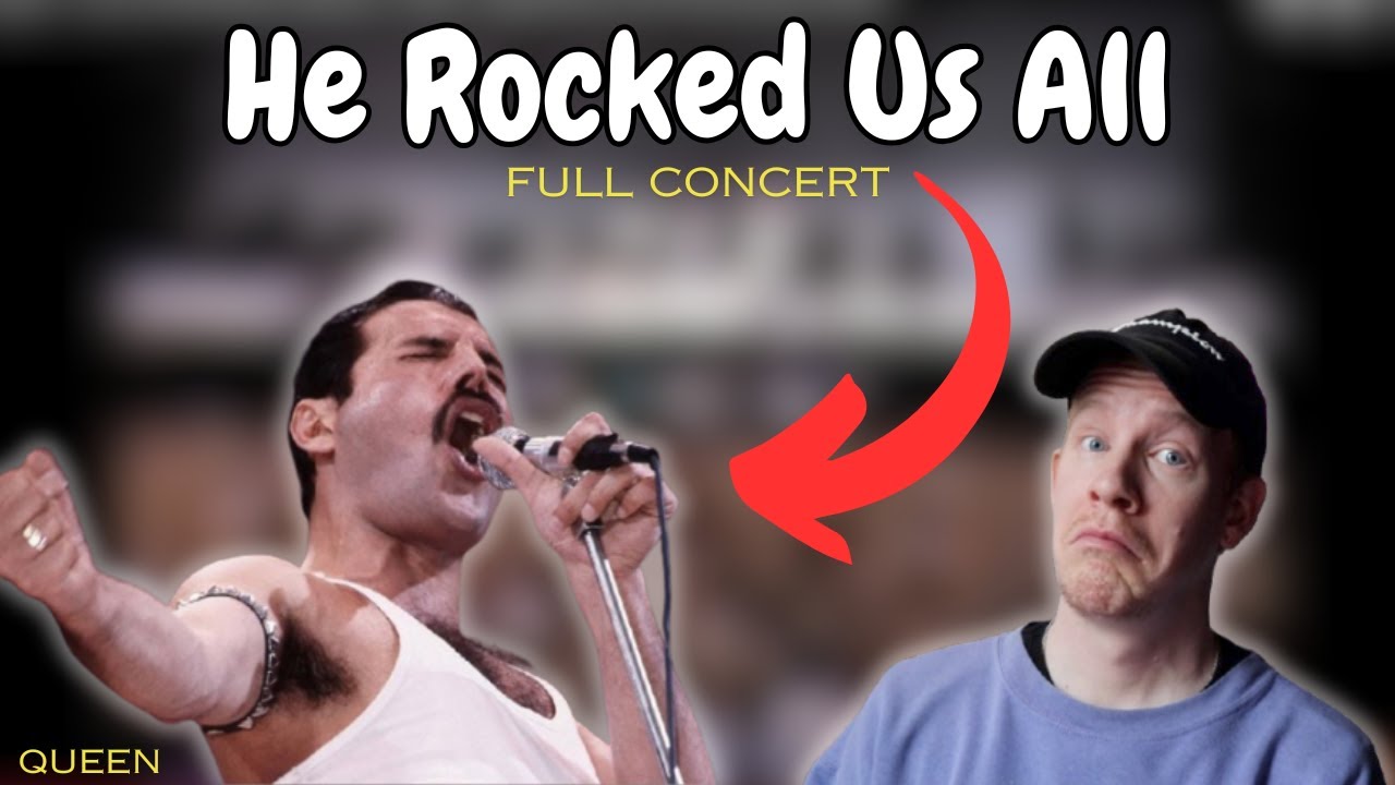 FIRST TIME Hearing - Queen (Live Aid 1985) FULL CONCERT
