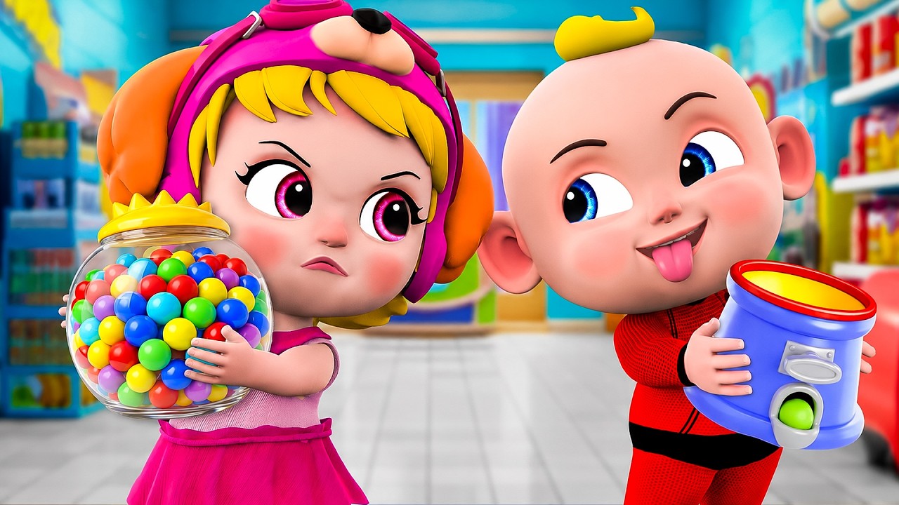 My Turn My Turn | Share with Me Song + More Nursery Rhymes & Kids Songs | PIB World
