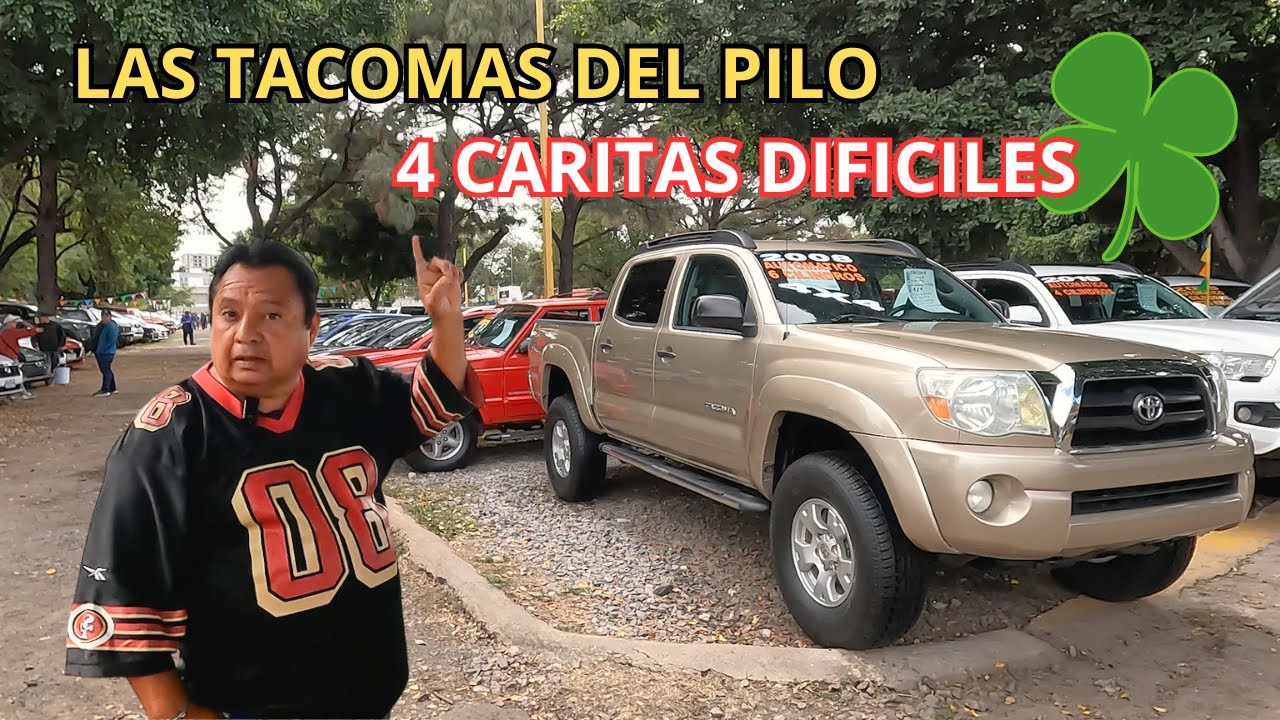 Las Tacomas del Amigo PILO Tianguis Tapatio Gdl