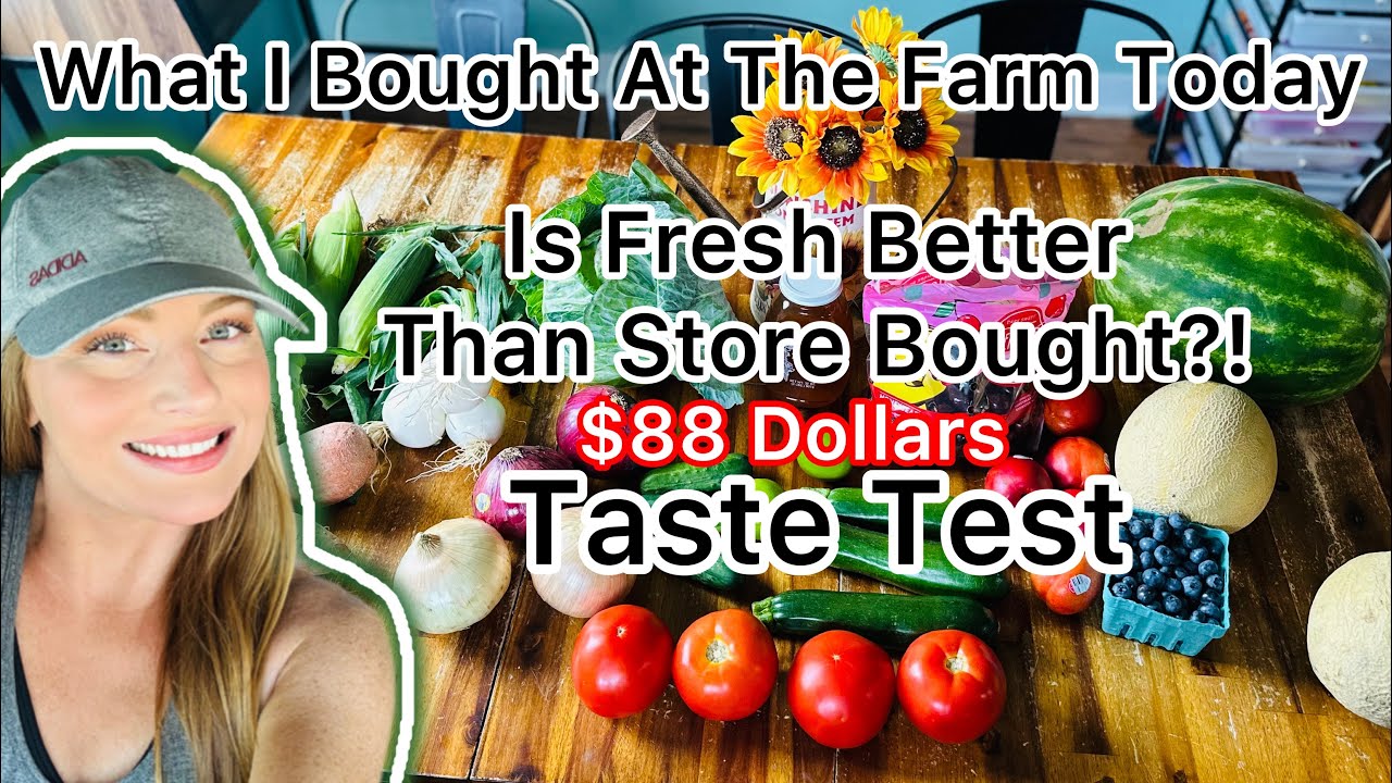 Going To The Farm / First Time!!!