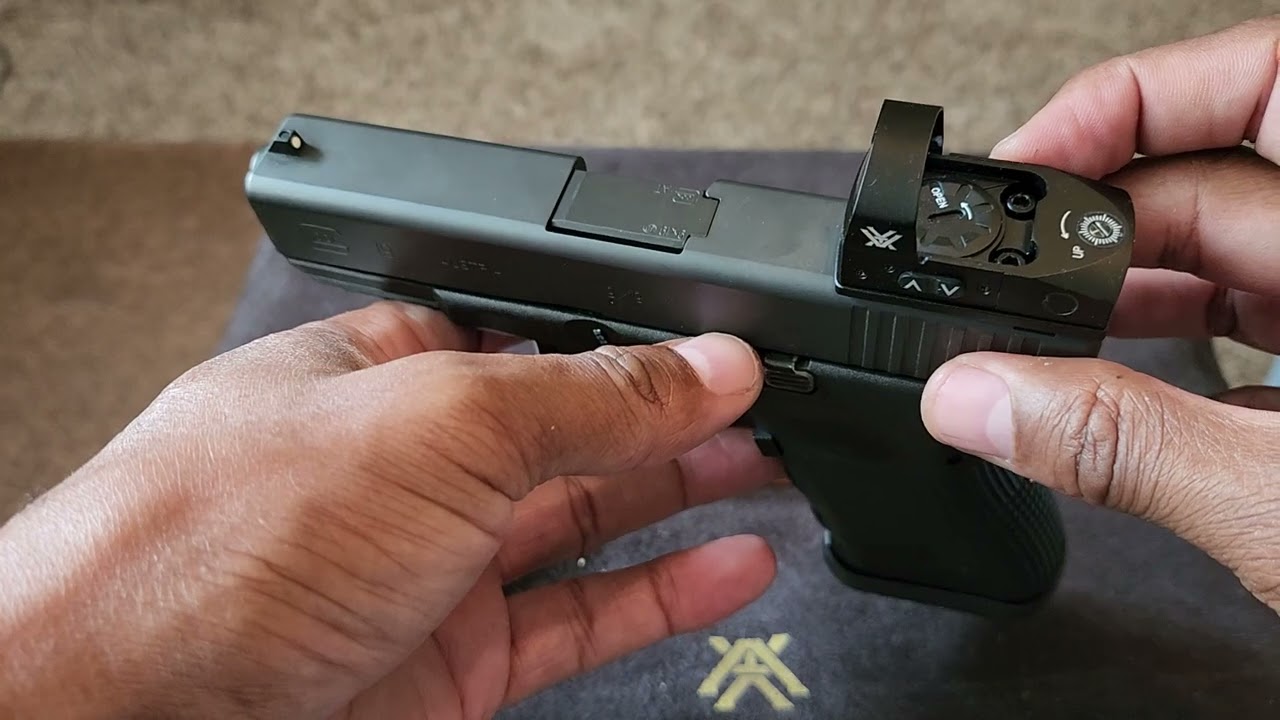 DPP Titanium Reflex Sight Mount for Glock