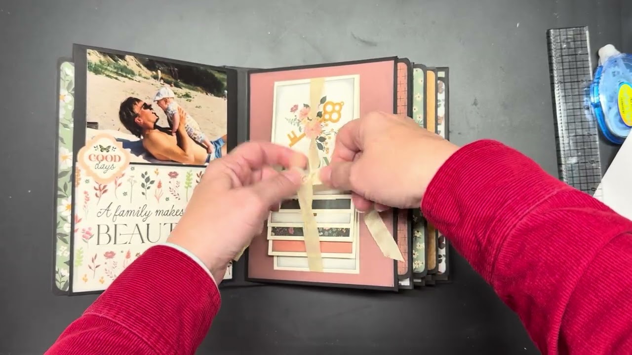 Echo Park Family Mini Album