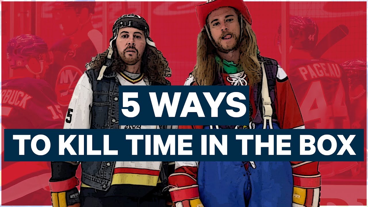 5 Best Ways To Kill Time In The Penalty Box w/  @On the bench