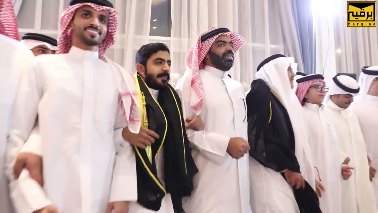 أفراح الرفيدي   حفل زفاف عبيد بن محمد   برقيه للانتاج الفني