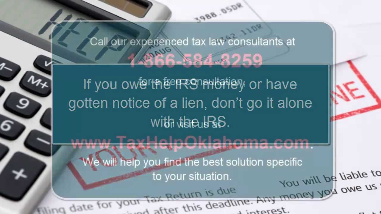 What is an IRS Lien? Tax Help Oklahoma