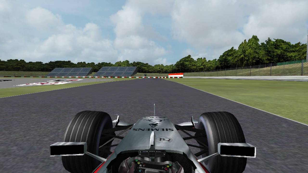F1 Challenge 2006 - Suzuka Hot Lap with JP Montoya as GeG