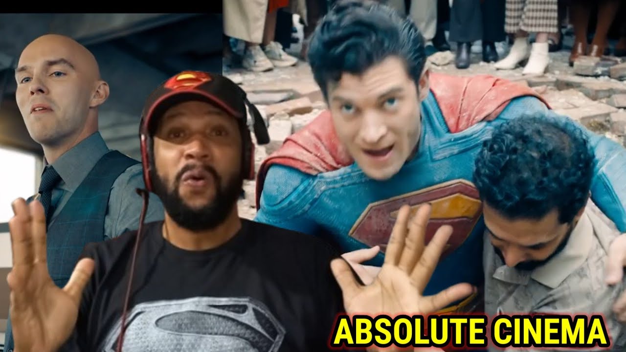 SUPERMAN - TRAILER FINAL REACT l A ESPERANÇA VOLTOU| A DC ESTÁ MAIS VIVA DOQUE NUNCA