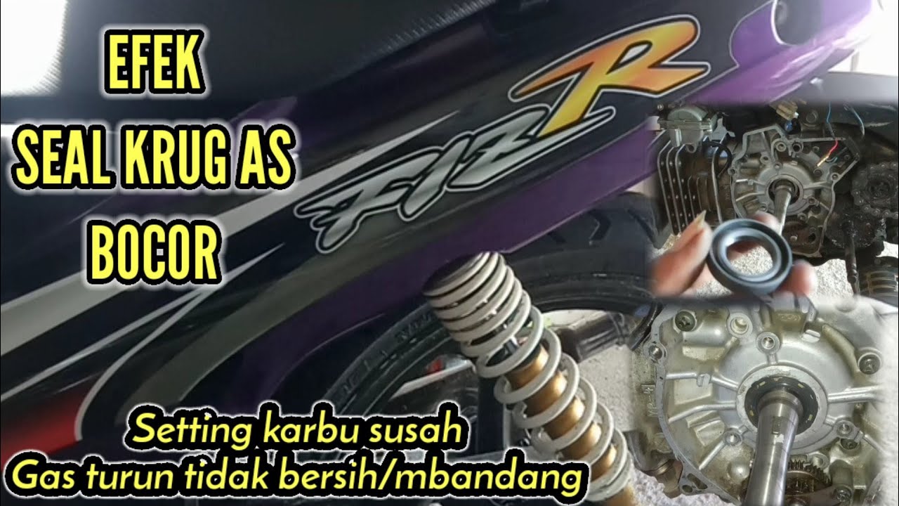 EFEK SEAL KRUG AS BOCOR 2 TAK