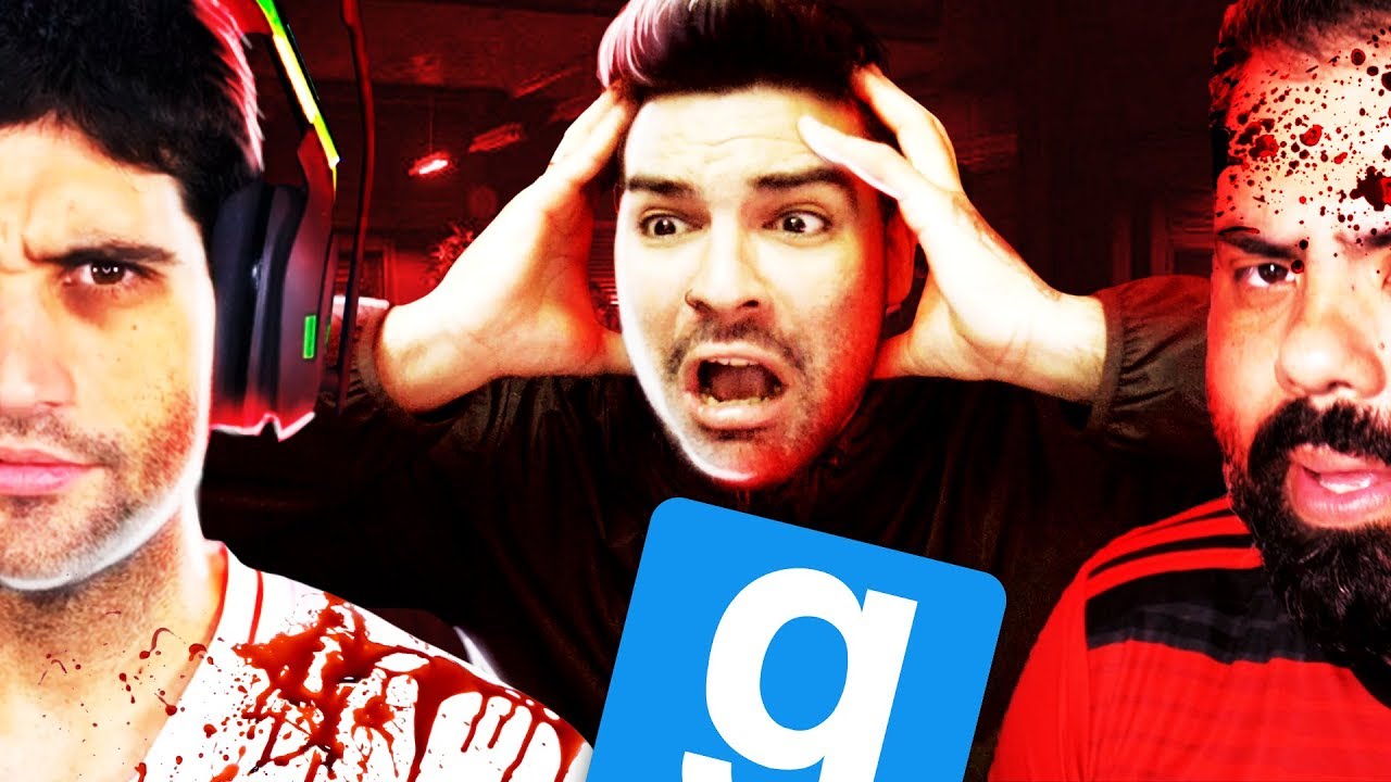 IGOR 3K GRITOU FEITO MENINA E PASSOU VERGONHA - GMOD 💩