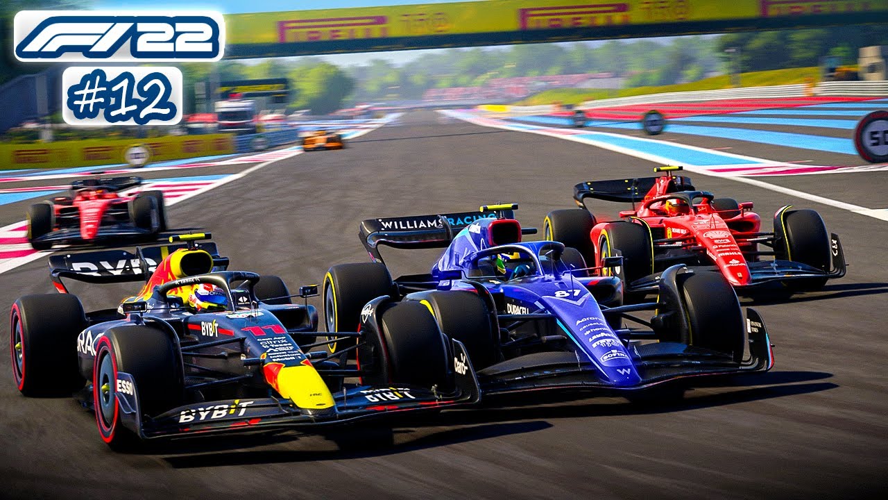 F1 22 - MODO CARREIRA - CHAMEM A POLÍCIA! FOMOS ASSALTADOS EM PAUL RICARD! - EP 12