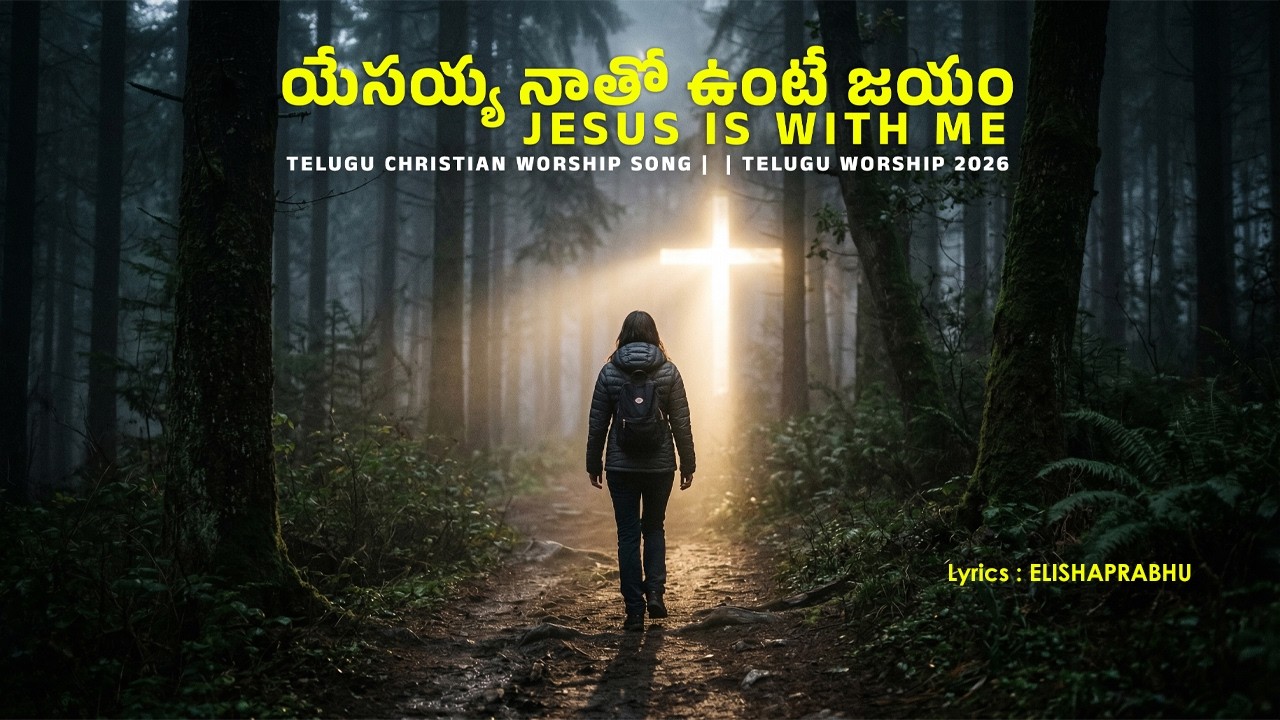 యేసయ్య నాతో ఉంటే జయం Yesayya Natho Vunte Jayam | Telugu Christian Worship Song | Telugu Worship 2026