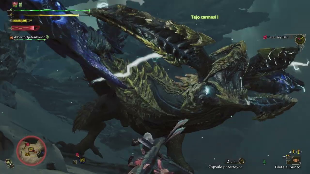 Capítulo 10 | Monster Hunter Wilds-- pues resulta q el moro si tenia papis XD