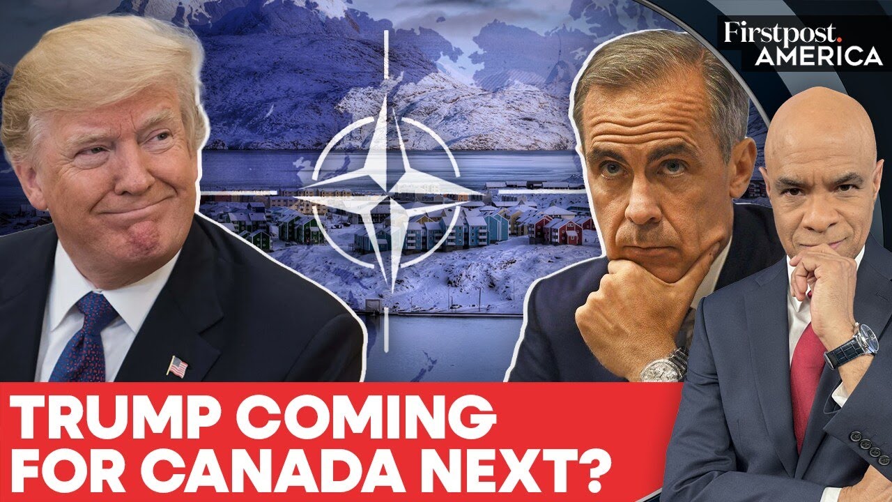 Greenland, Tariffs, AI Maps: Why Canada Is Bracing For Trump? | Firstpost America | N18G