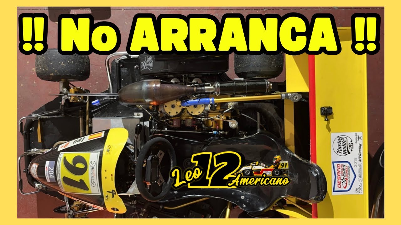 Problemas 😳con el arranque del Superkart,nos vamos a Aspar Circuit y no conectamos bomba de gasolina