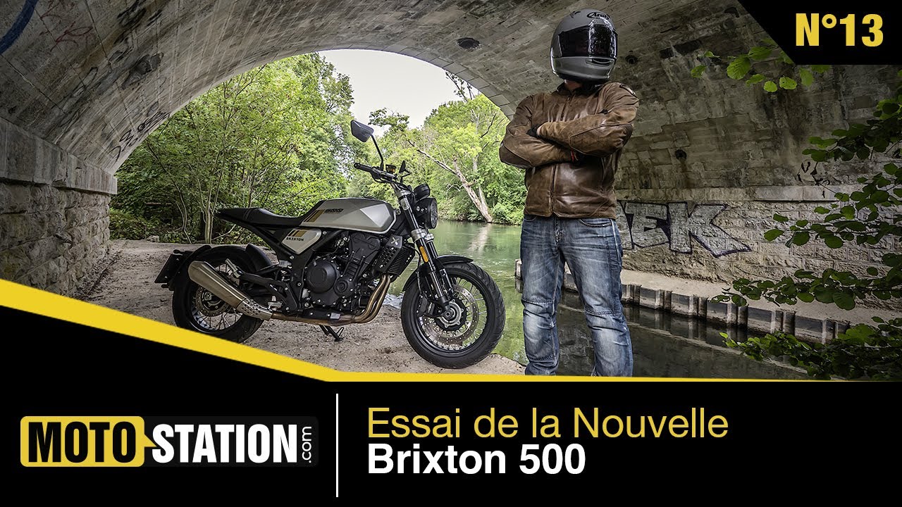 Essai Brixton Crossfire 500 (A2) : coup de frais chez les mid-size !