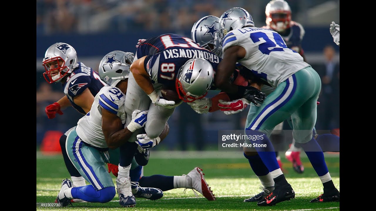 2015 PATRIOTS AT COWBOYS PART 2