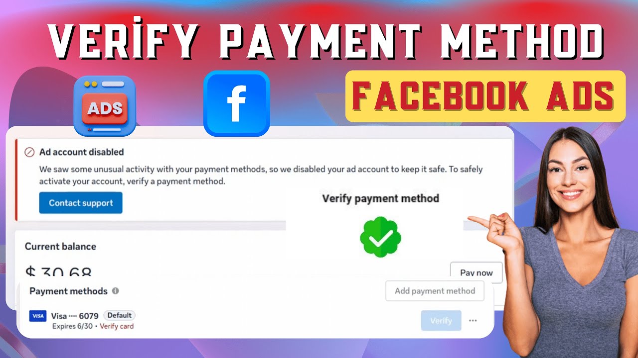 How to Verify Facebook Payment Method 2025 | Payment Problem Solved
