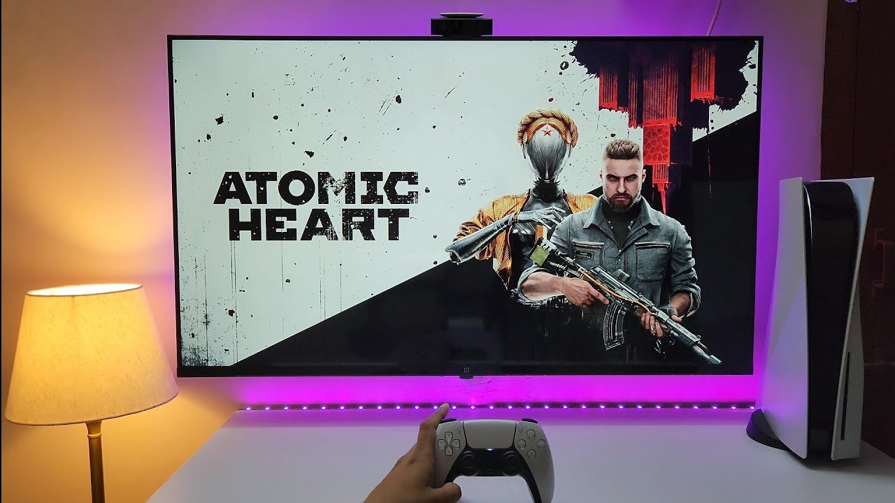 Atomic Heart PS5 Gameplay (4K HDR 60FPS)