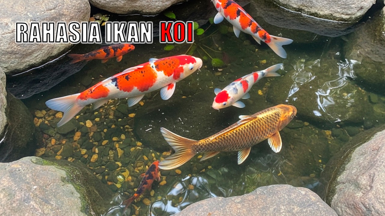 Rahasia di Balik Harga Fantastis Ikan Koi: Bukan Sekadar Ikan Hias!