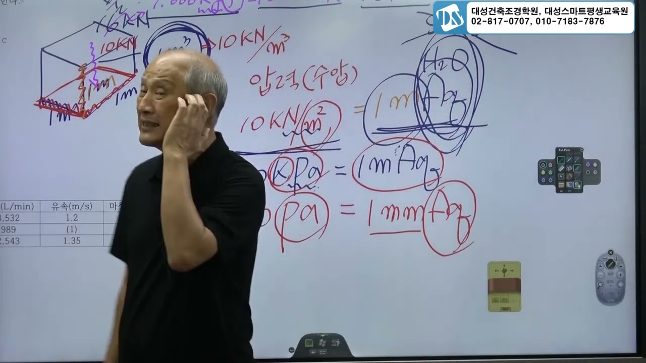 건축설비기사실기 급수로