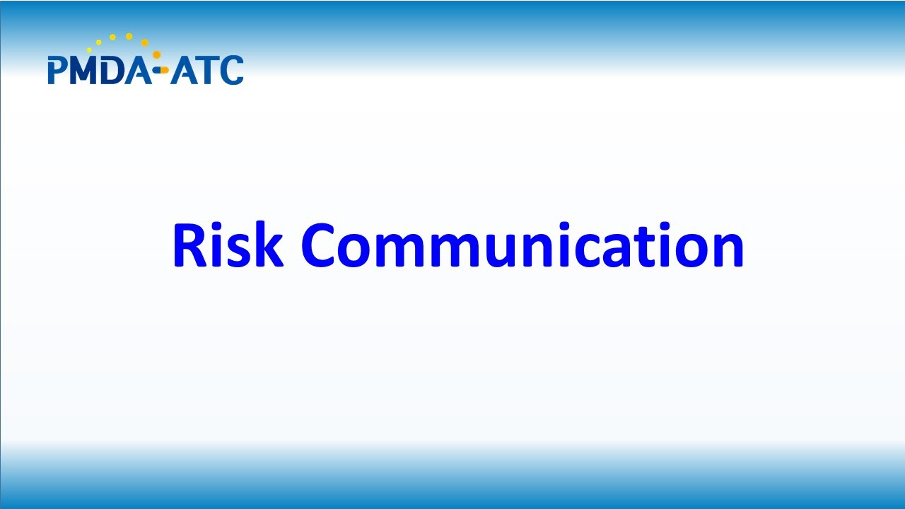 (Safety) Risk Communication