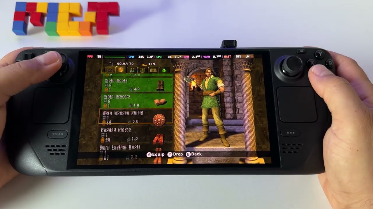 Baldur&rsquo;s Gate Dark Alliance | Steam Deck OLED handheld gameplay | Steam OS