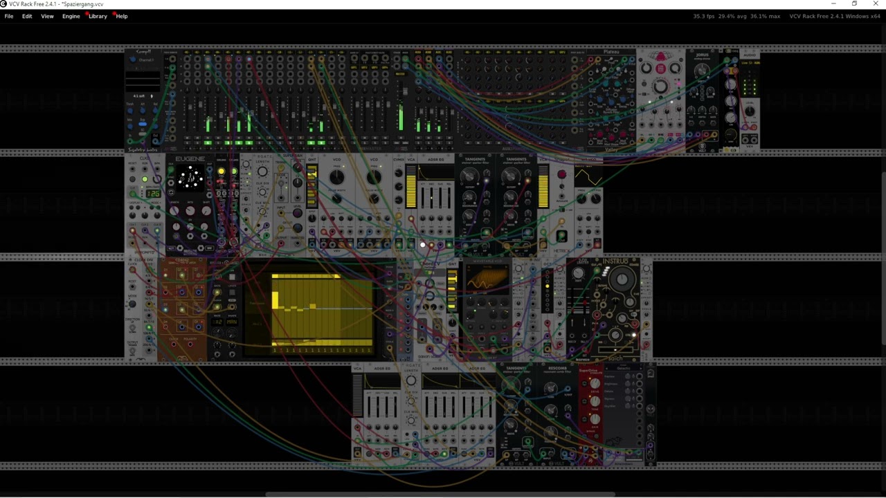 VCV Rack Sometimes you have to do it #shorts