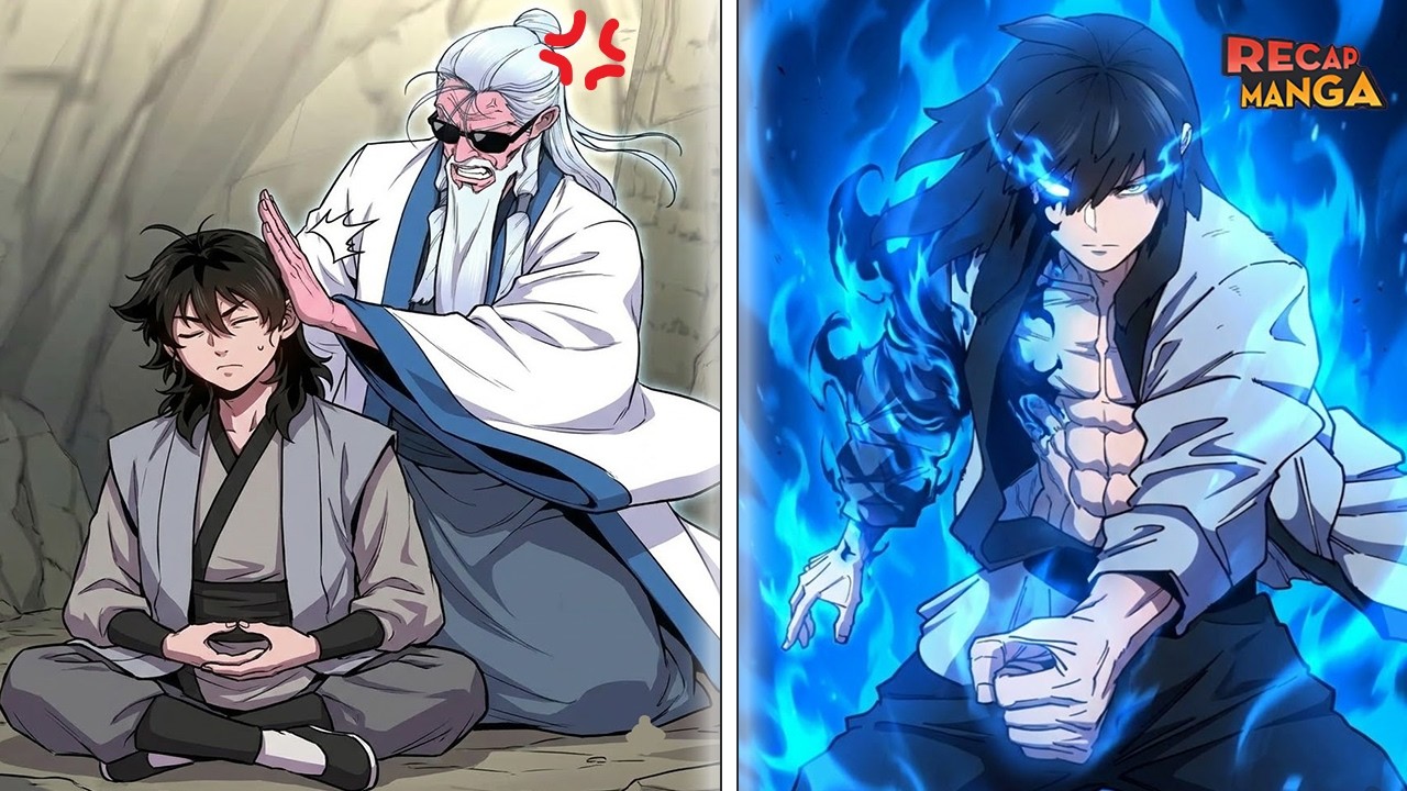 The Lazy Boy Is Trained by an Old Man for 5 Years and Returns Home as a Martial God