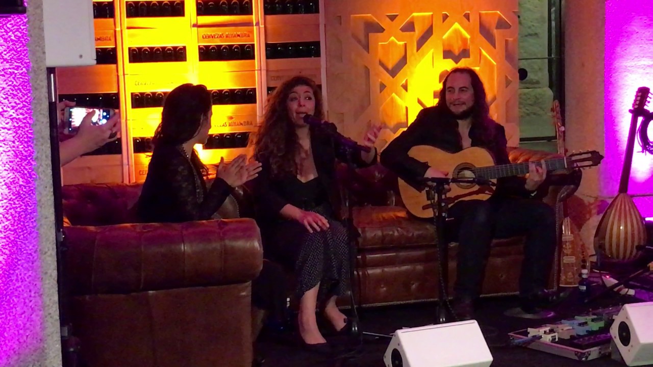 El Amir, Sandra Carrasco, Karen Lugo - “Fandango de Huelva”