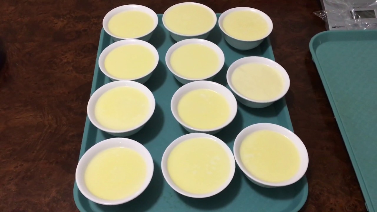 MILK STEAM WITH EGGS OR CHINESE EGGS PUDDING