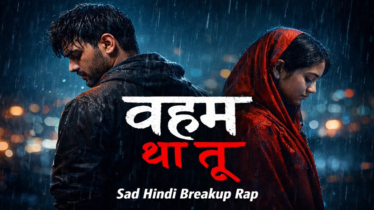 Waham Tha Tu: The Ultimate Sad Hindi Breakup Rap Experience