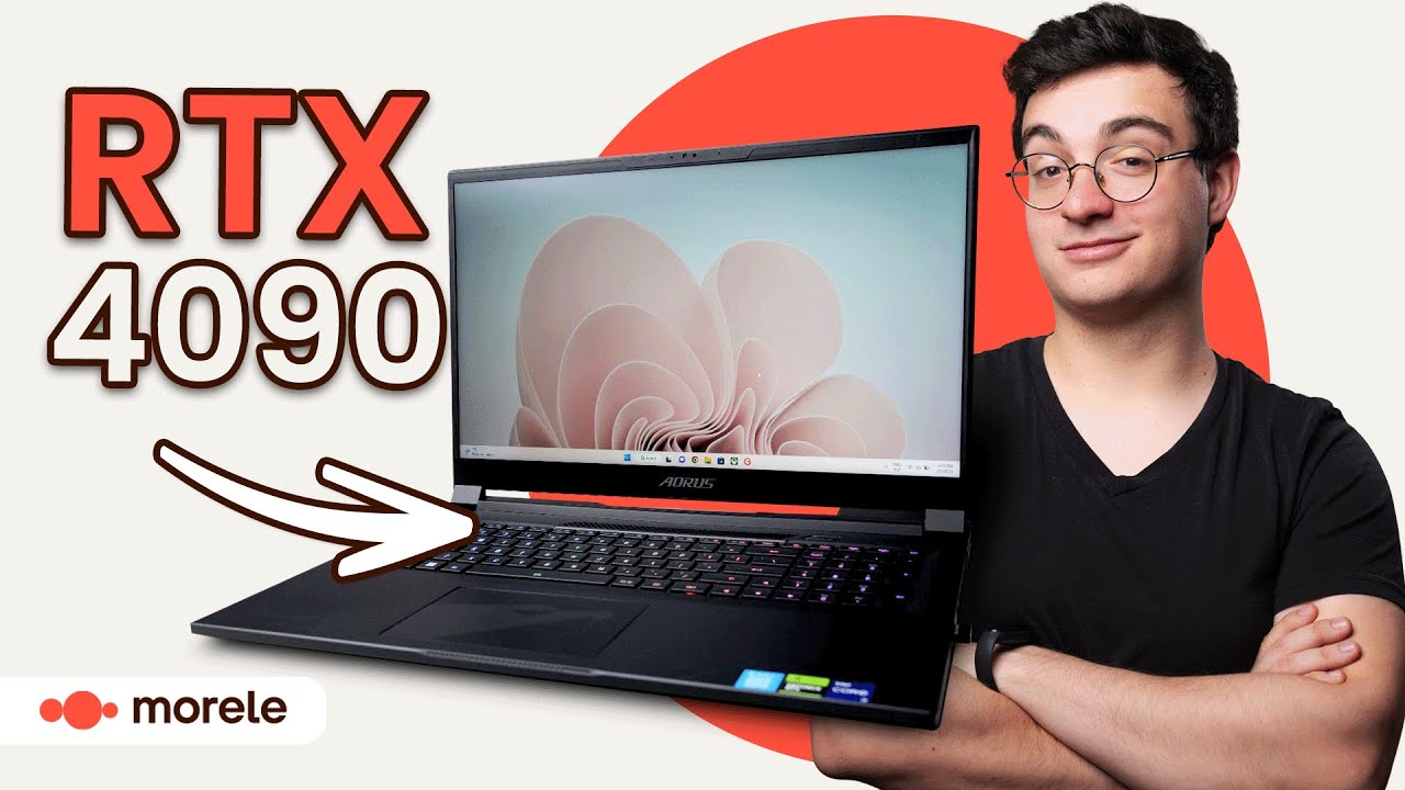 RTX 4090 w Laptopie?