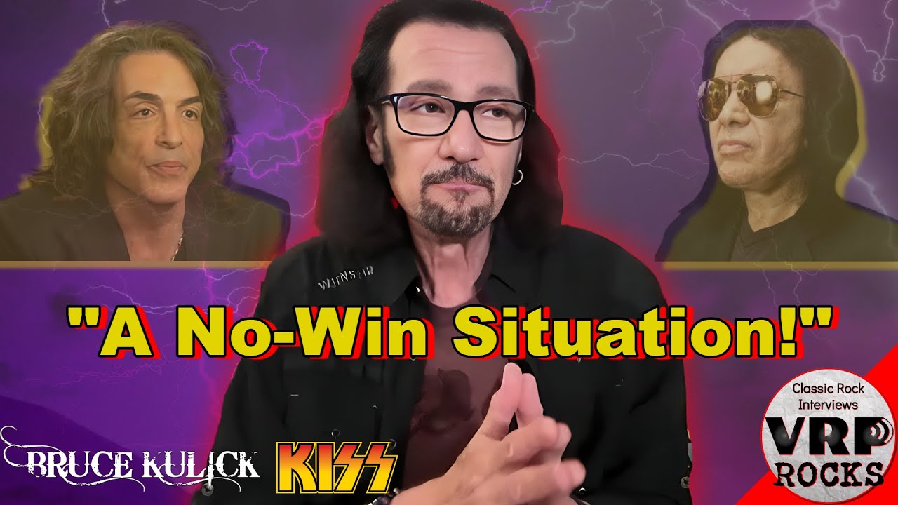 Caught Between Gene & Paul! Bruce Kulick’s Intense Kiss Experience