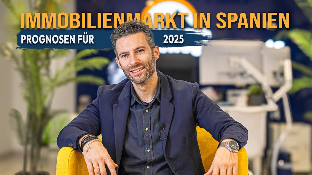 Prognosen f&uuml;r den spanischen Immobilienmarkt 2025 und Immobilienpreise in Spanien