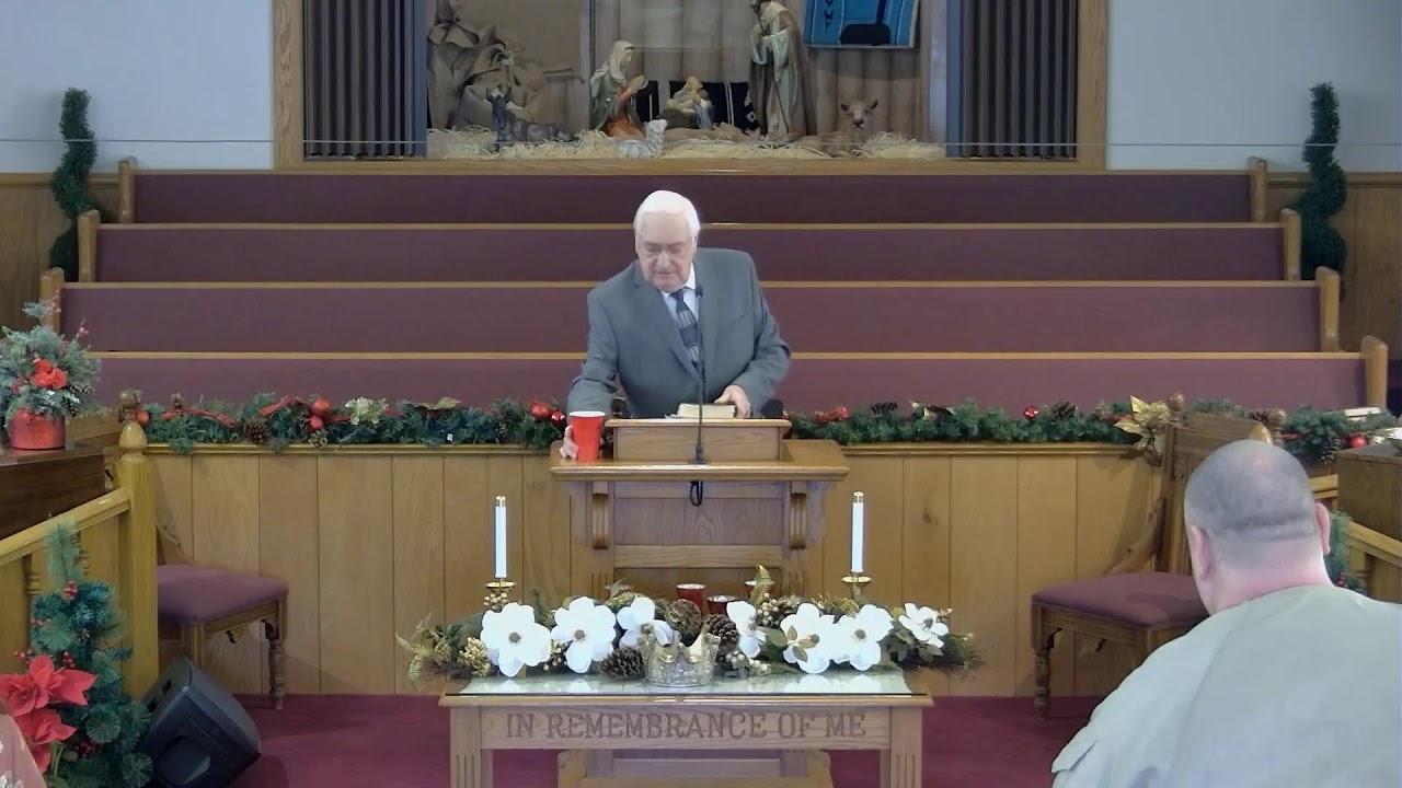Pilgrim Baptist Church Live Stream