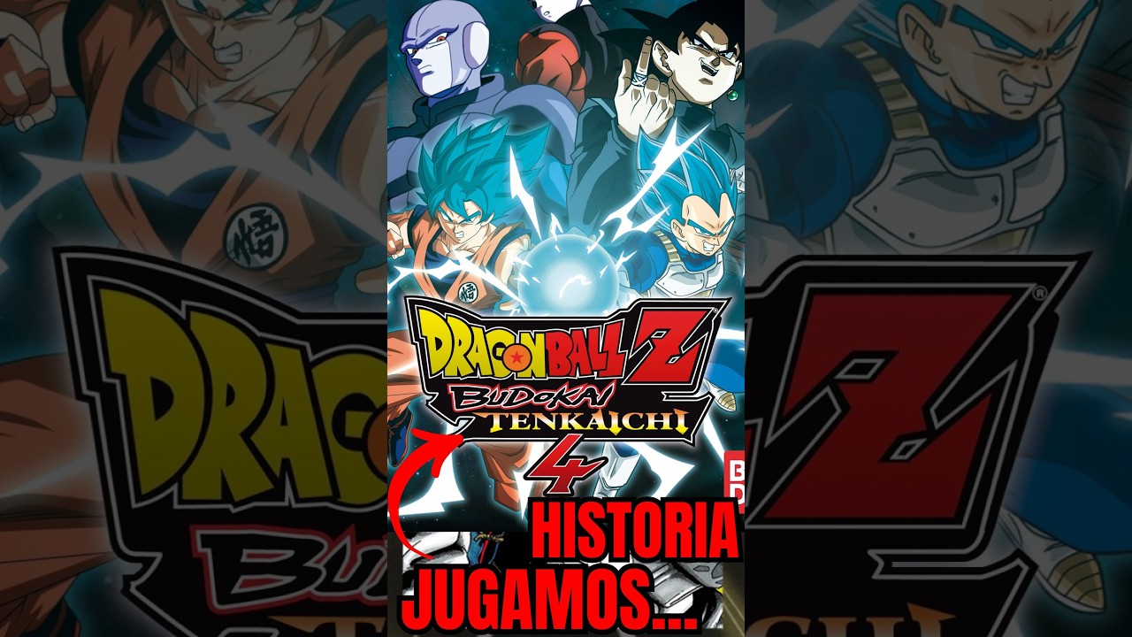 Jugando Dragon Ball Z Budokai Tenkaichi 3!!