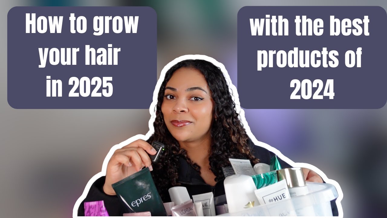 Top Hair Care Products of 2024 & How to Build Your Best Routine for 2025! 🌟